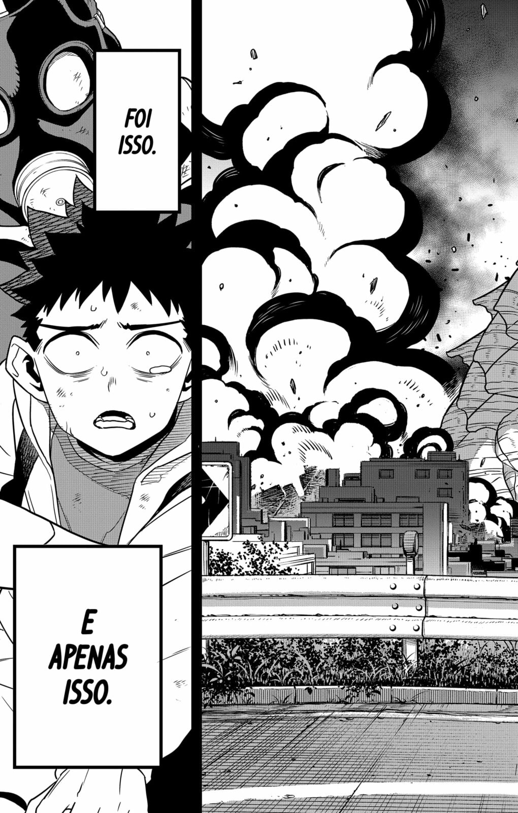 Read Kaiju No 8 BR Manga Online