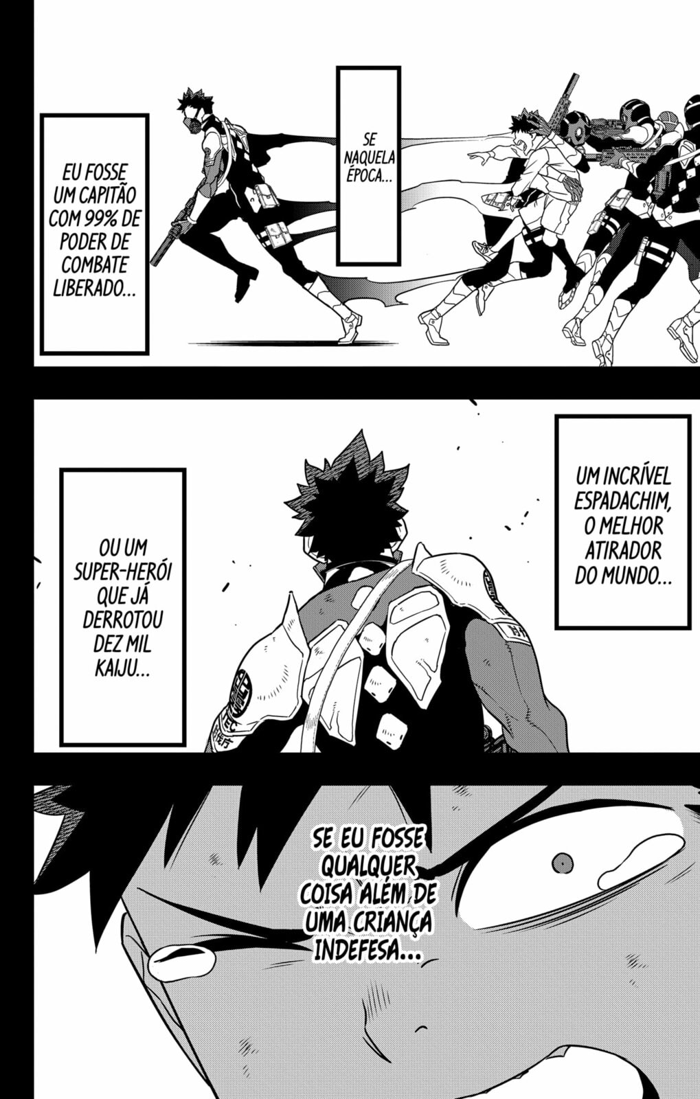 Read Kaiju No 8 BR Manga Online