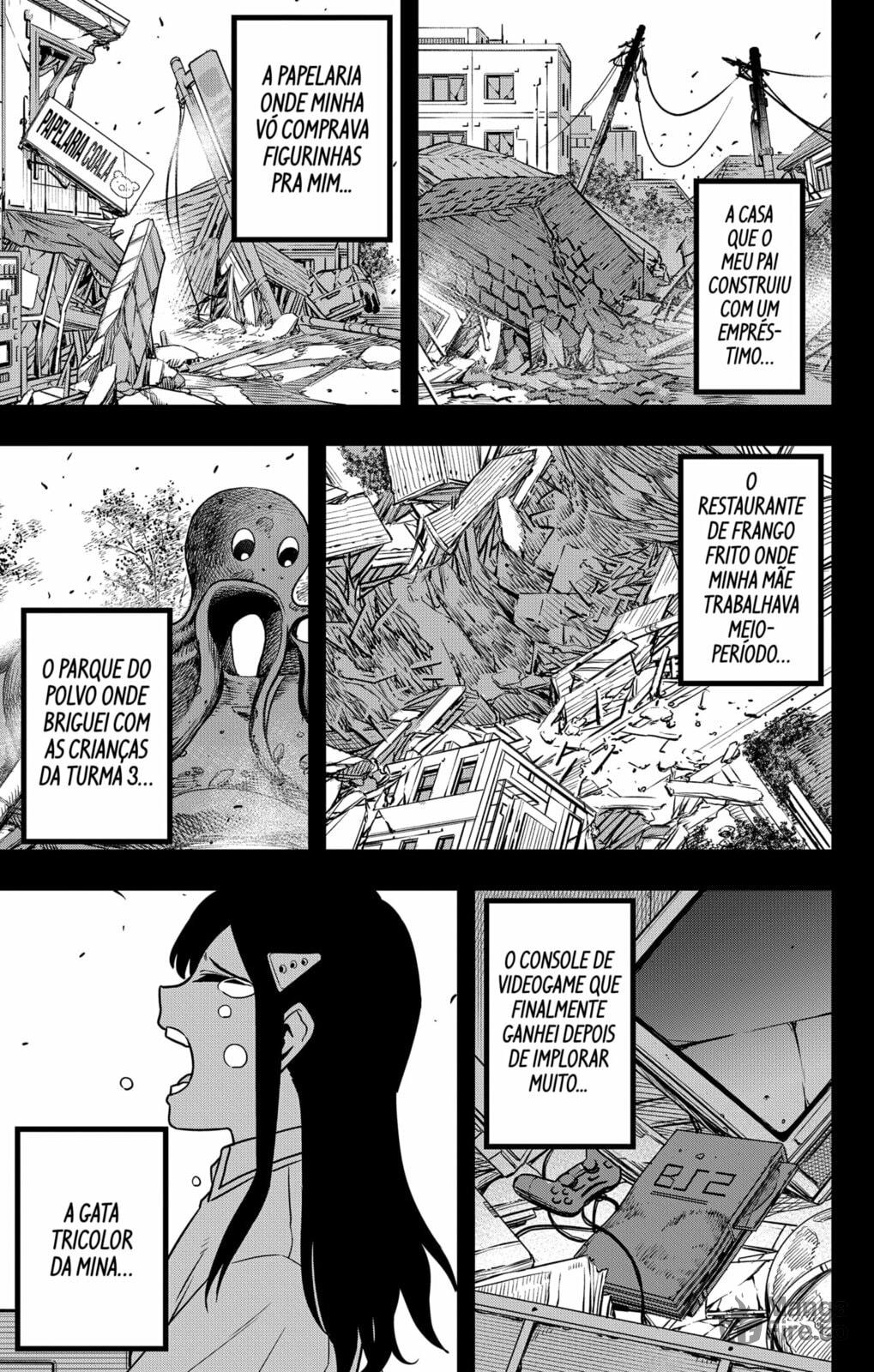 Read Kaiju No 8 BR Manga Online