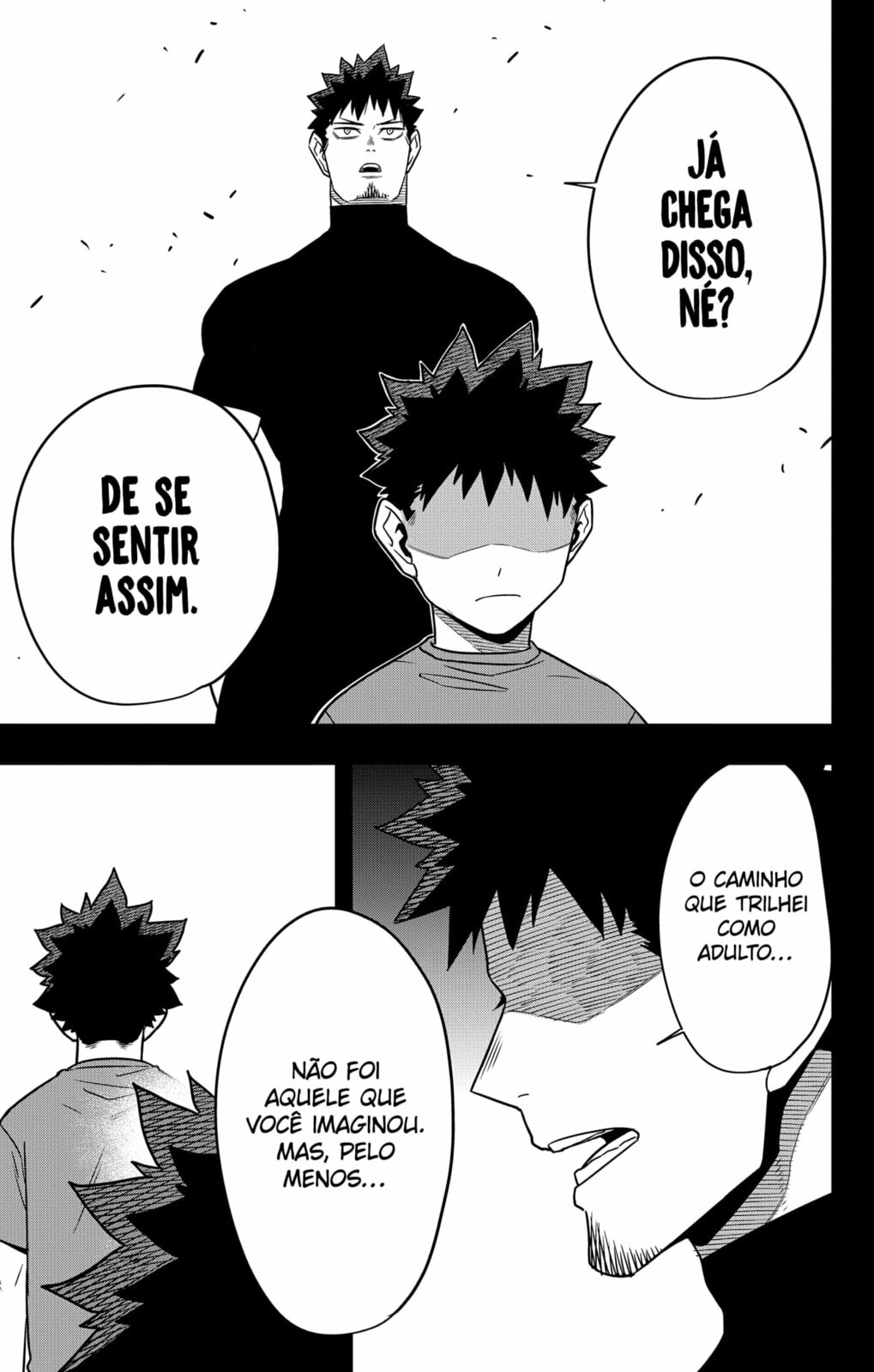 Read Kaiju No 8 BR Manga Online