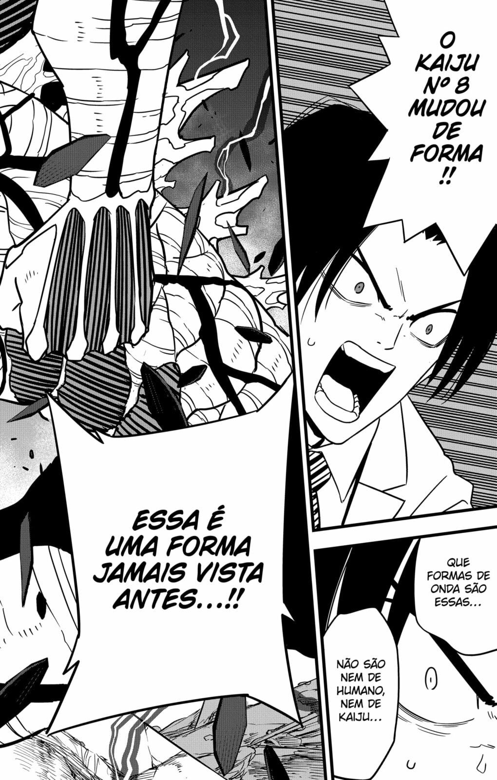 Read Kaiju No 8 BR Manga Online