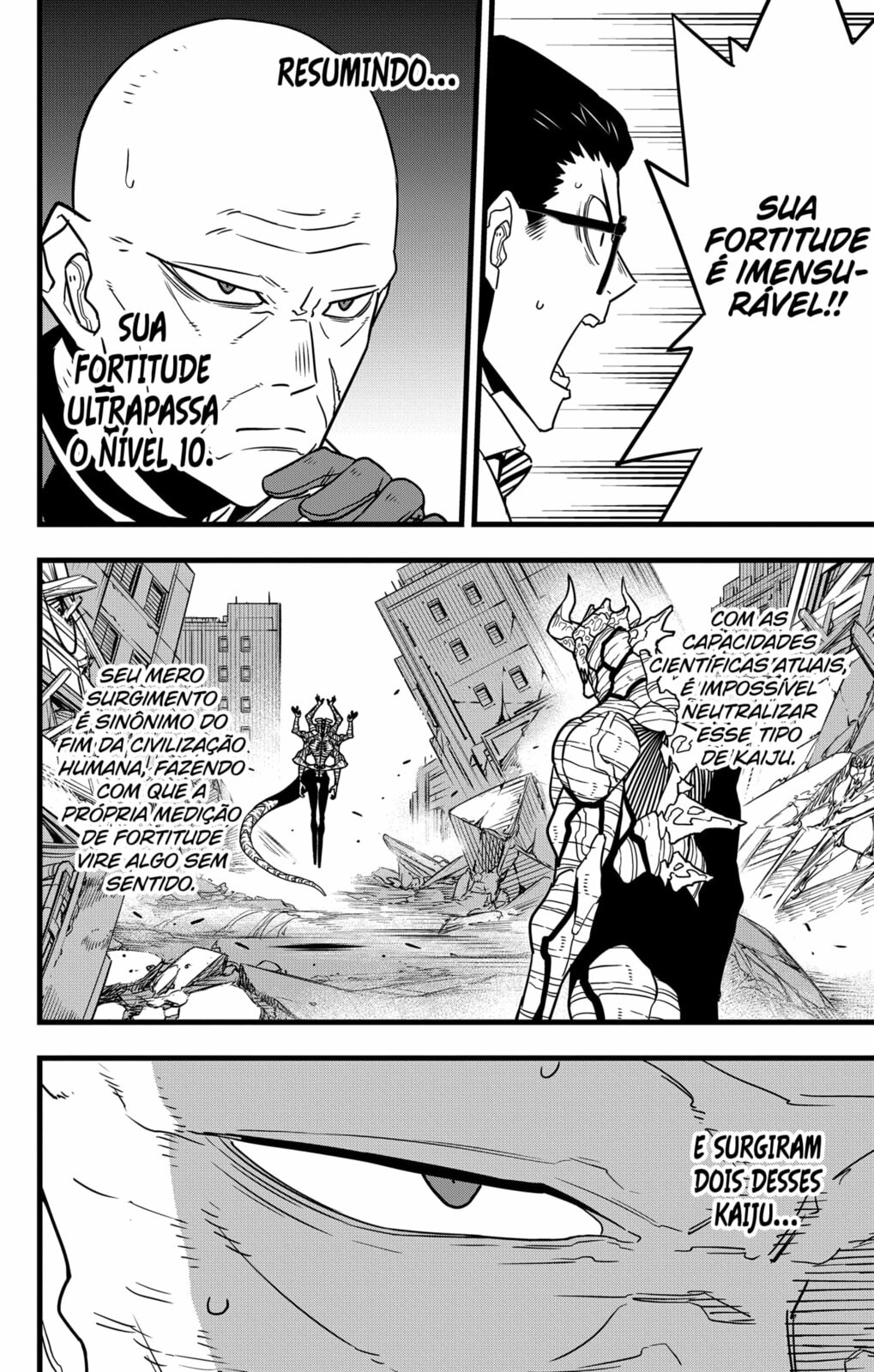 Read Kaiju No 8 BR Manga Online
