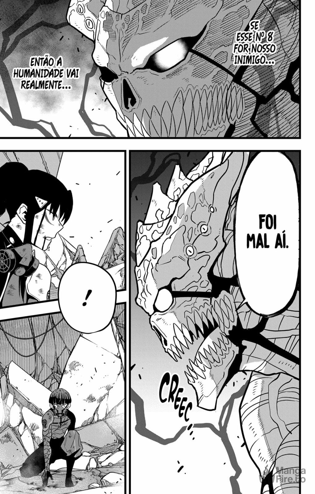 Read Kaiju No 8 BR Manga Online