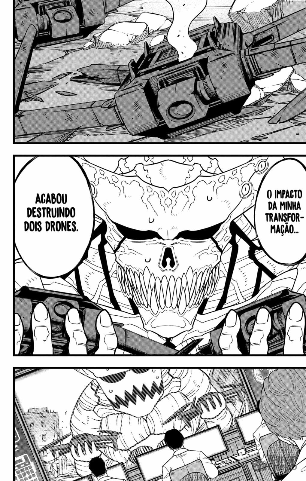 Read Kaiju No 8 BR Manga Online