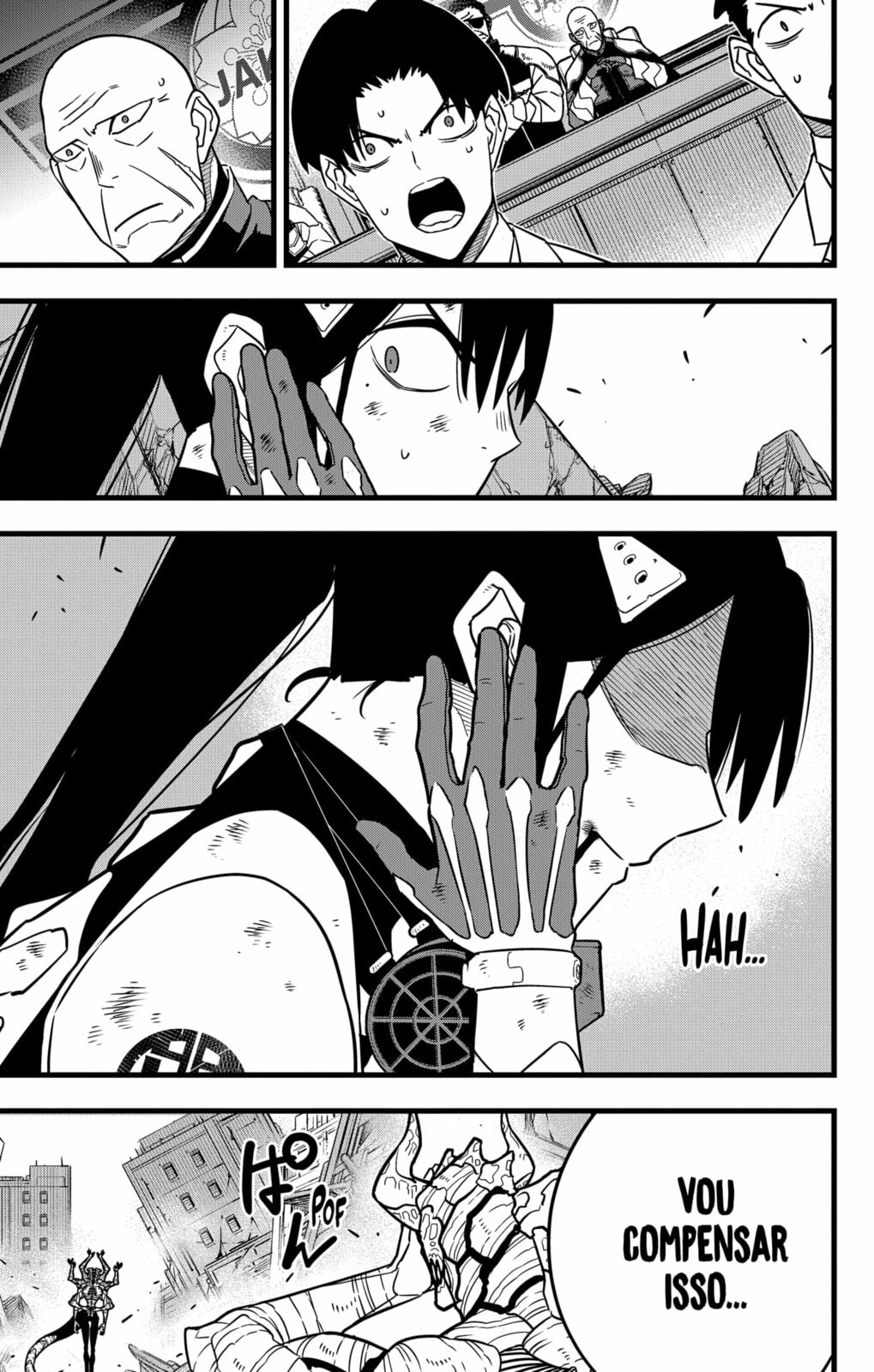 Read Kaiju No 8 BR Manga Online