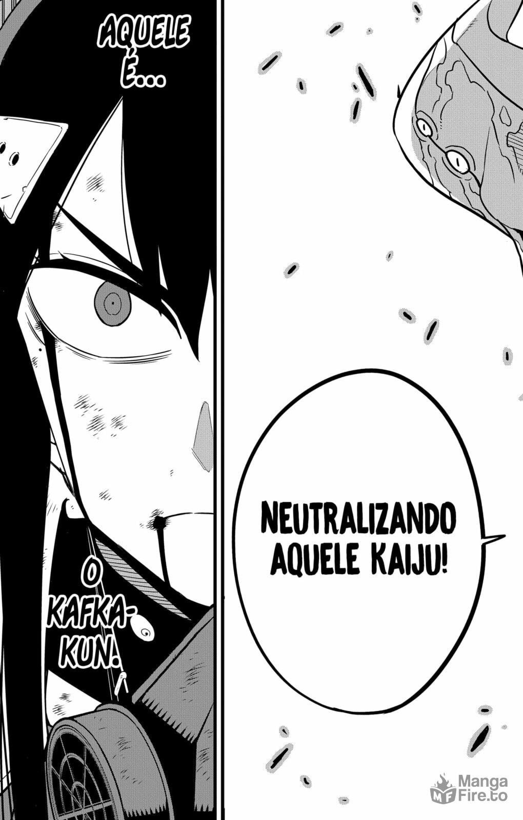 Read Kaiju No 8 BR Manga Online