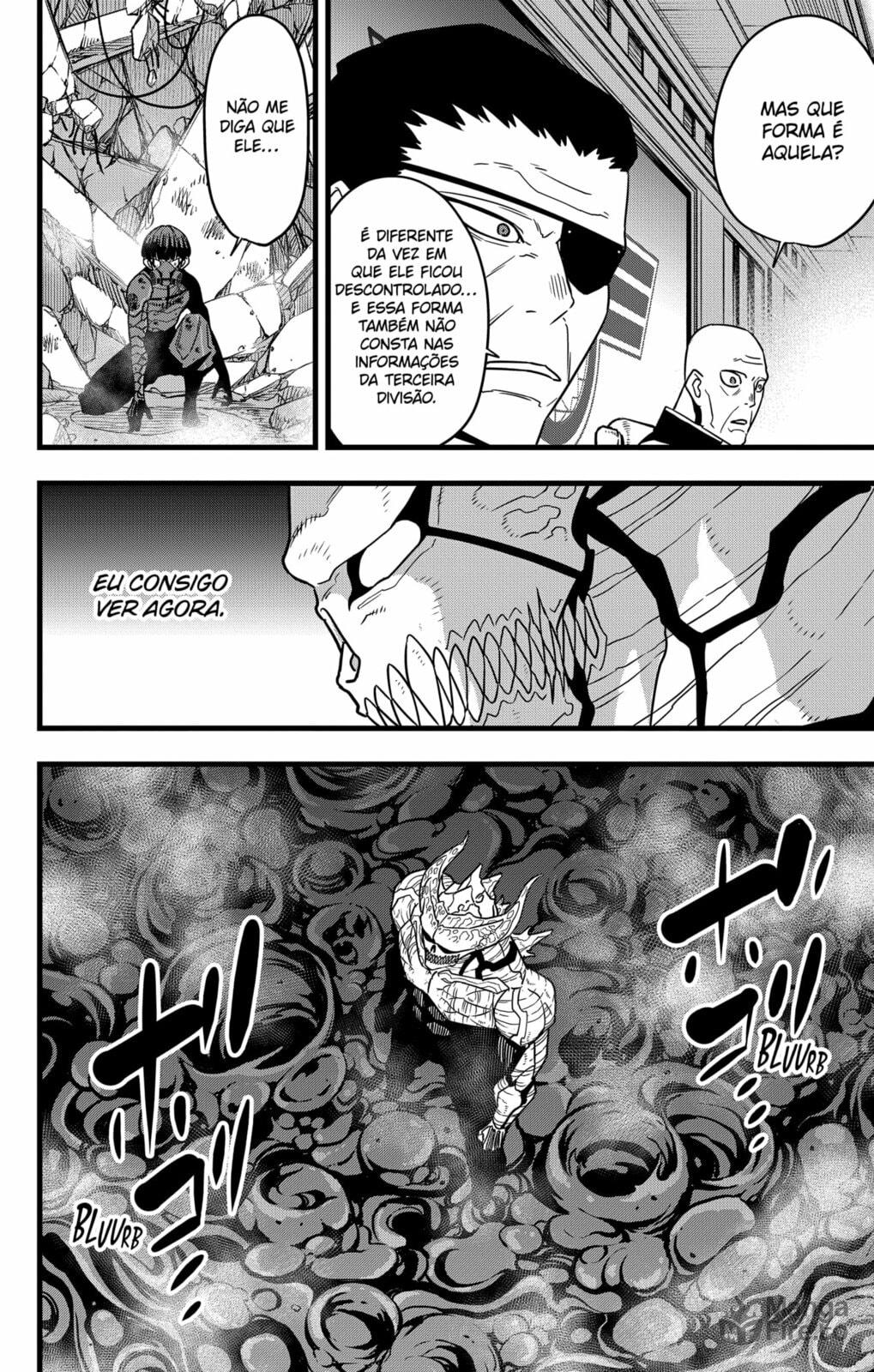 Read Kaiju No 8 BR Manga Online