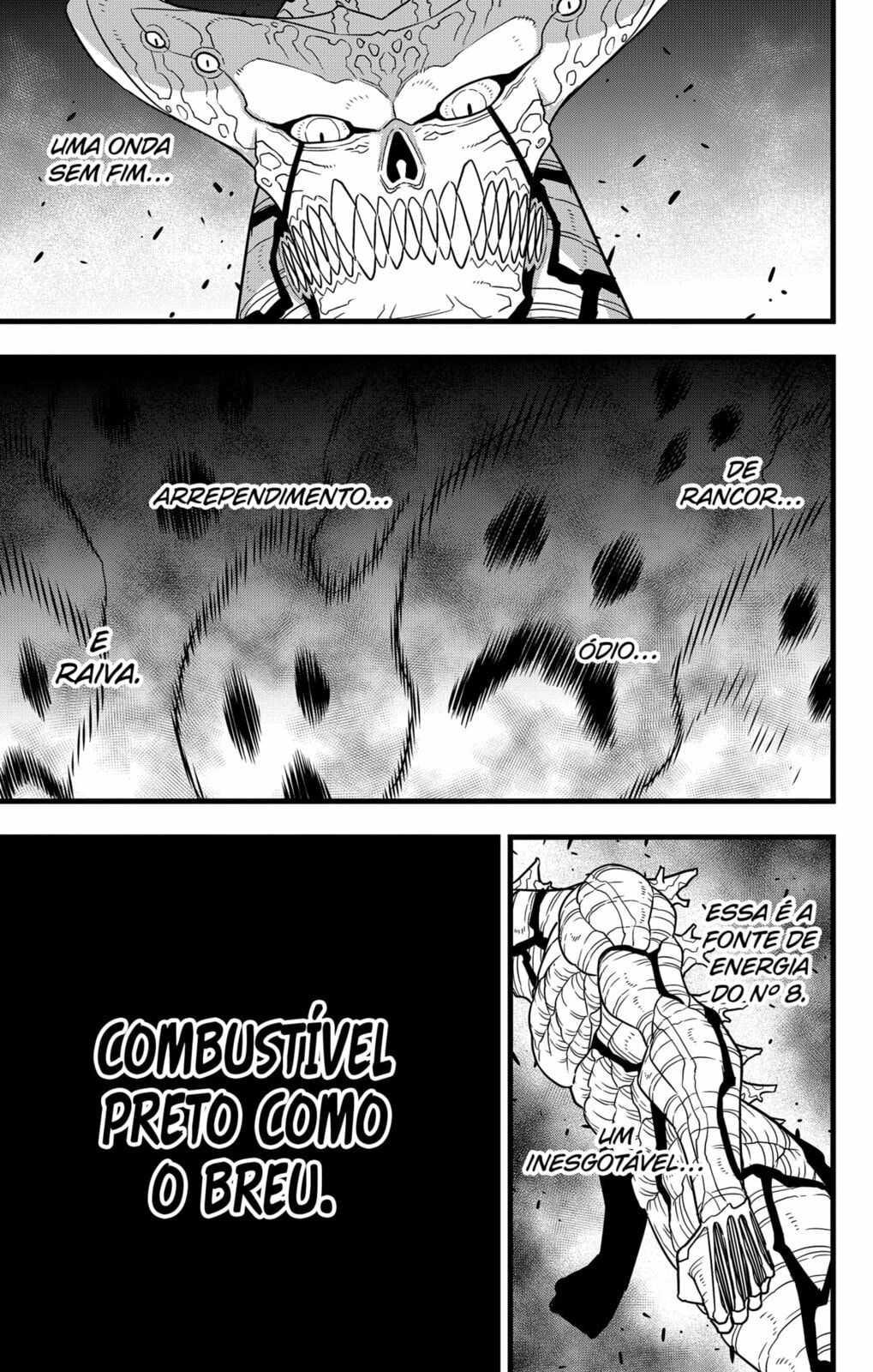 Read Kaiju No 8 BR Manga Online
