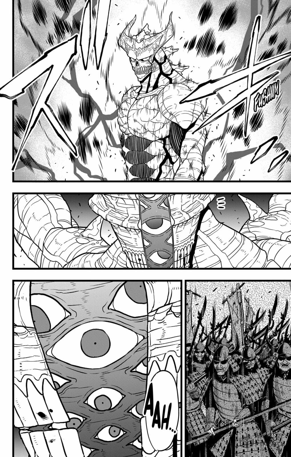 Read Kaiju No 8 BR Manga Online