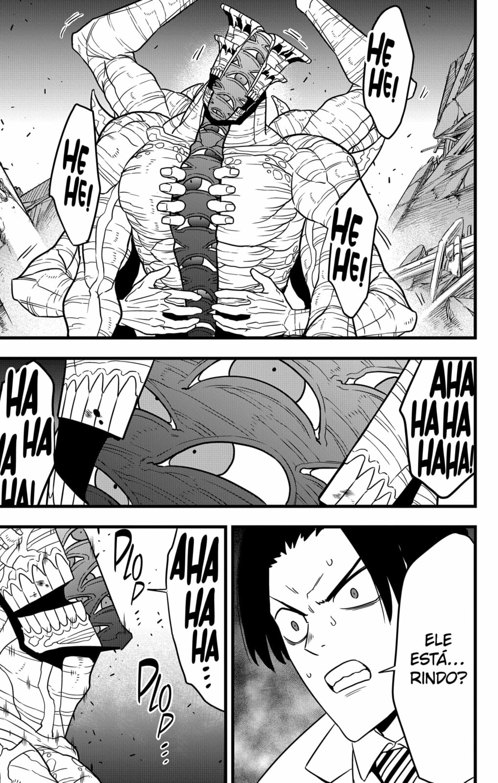 Read Kaiju No 8 BR Manga Online