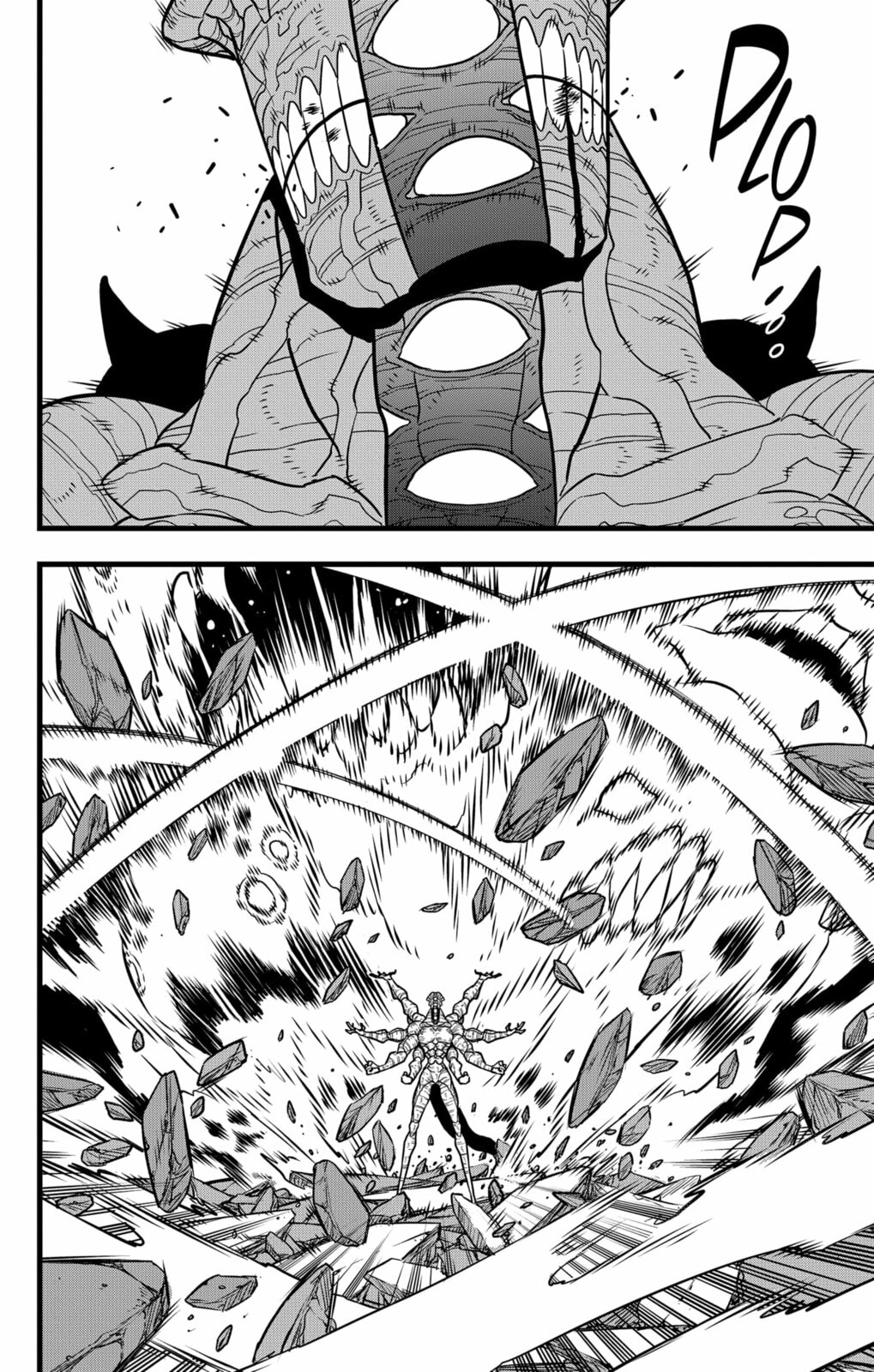 Read Kaiju No 8 BR Manga Online