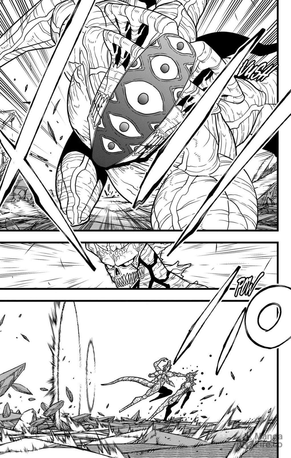 Read Kaiju No 8 BR Manga Online