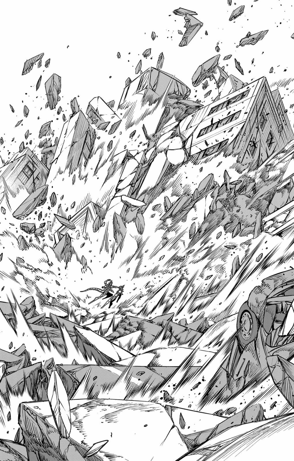 Read Kaiju No 8 BR Manga Online