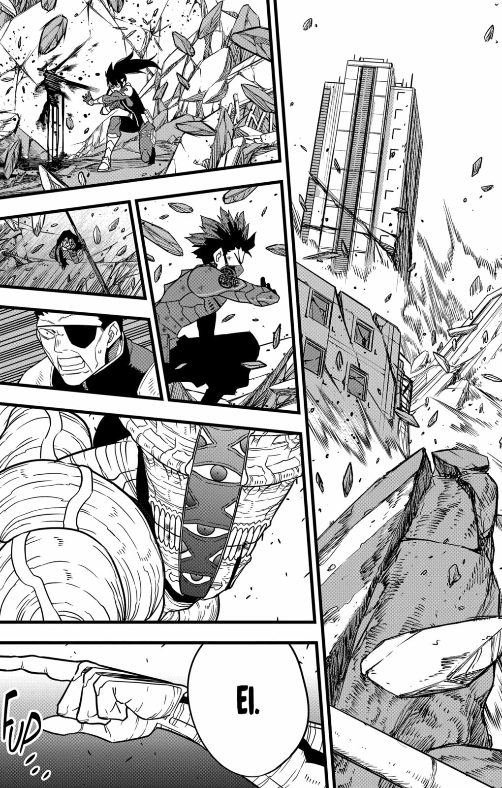 Read Kaiju No 8 BR Manga Online