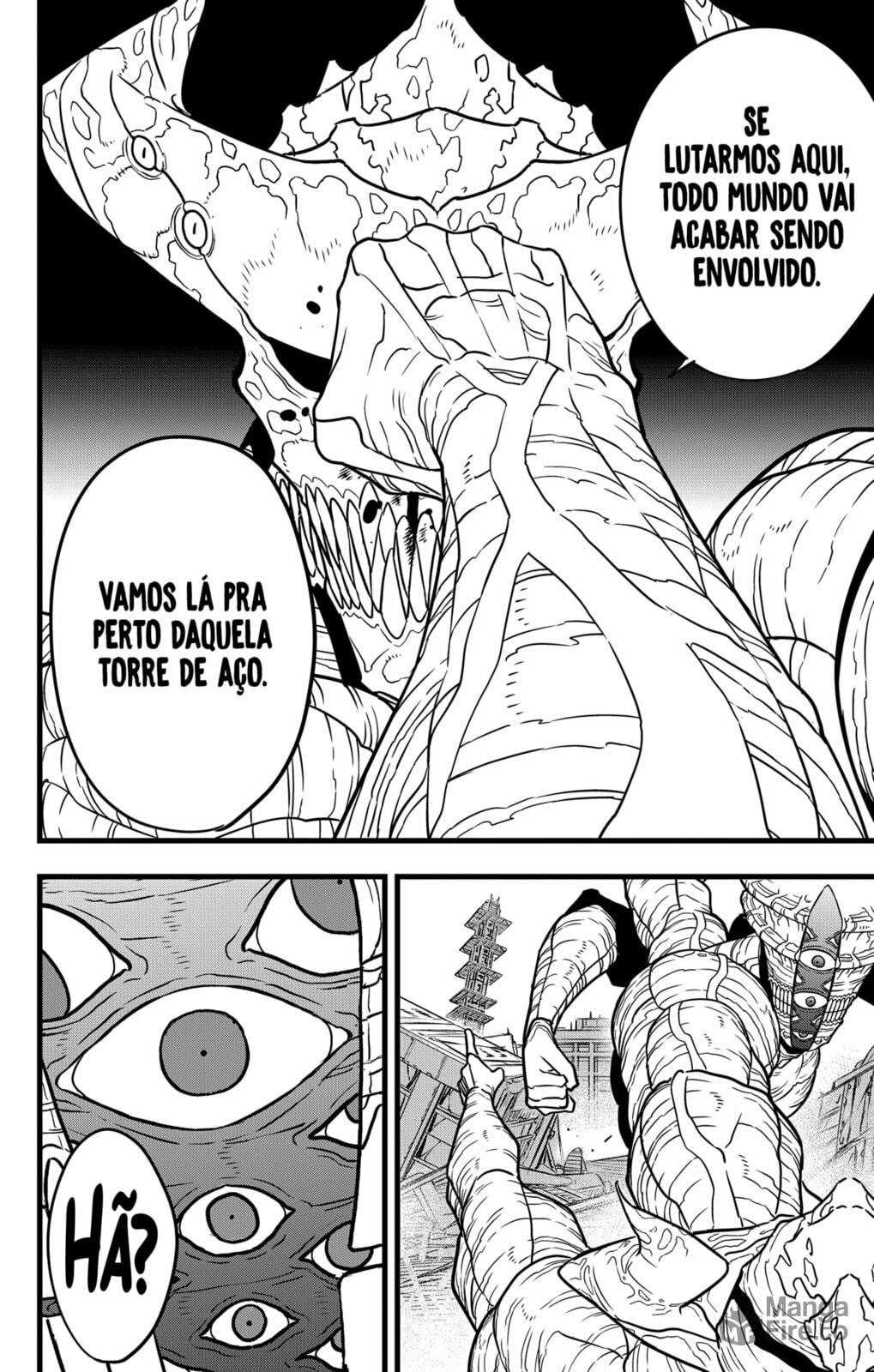 Read Kaiju No 8 BR Manga Online