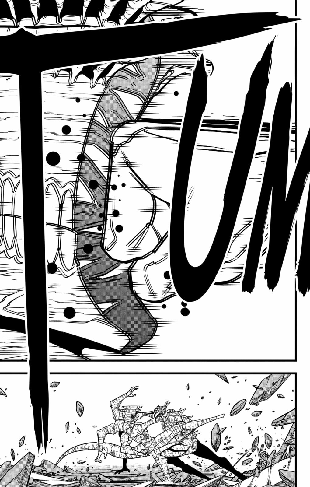 Read Kaiju No 8 BR Manga Online