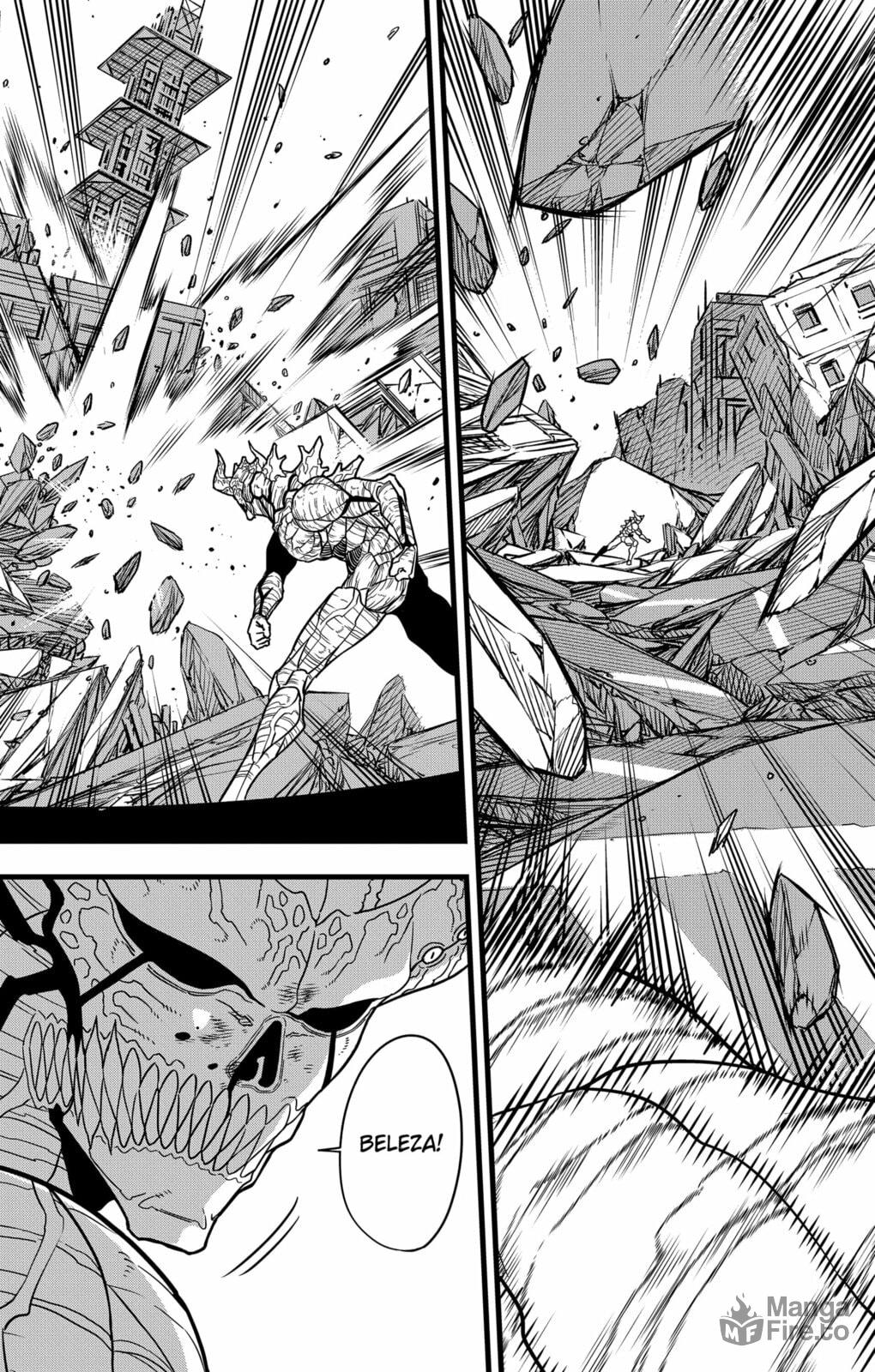 Read Kaiju No 8 BR Manga Online
