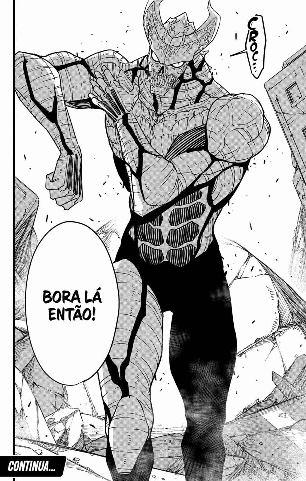 Read Kaiju No 8 BR Manga Online
