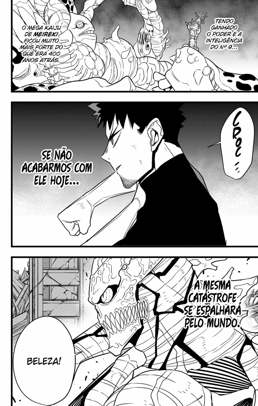 Read Kaiju No 8 BR Manga Online