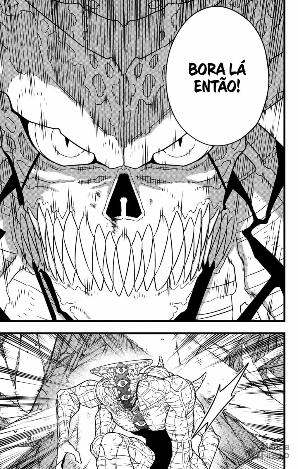Read Kaiju No 8 BR Manga Online