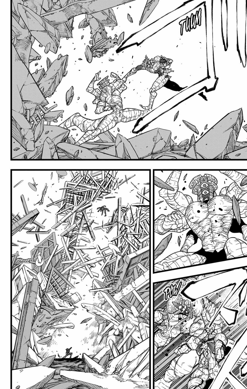 Read Kaiju No 8 BR Manga Online