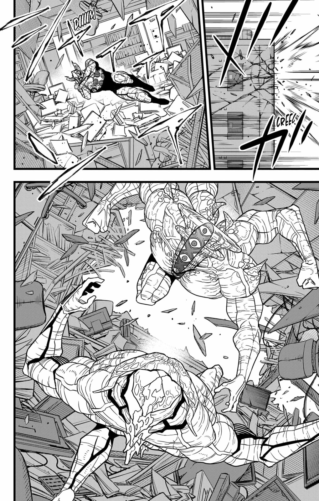 Read Kaiju No 8 BR Manga Online