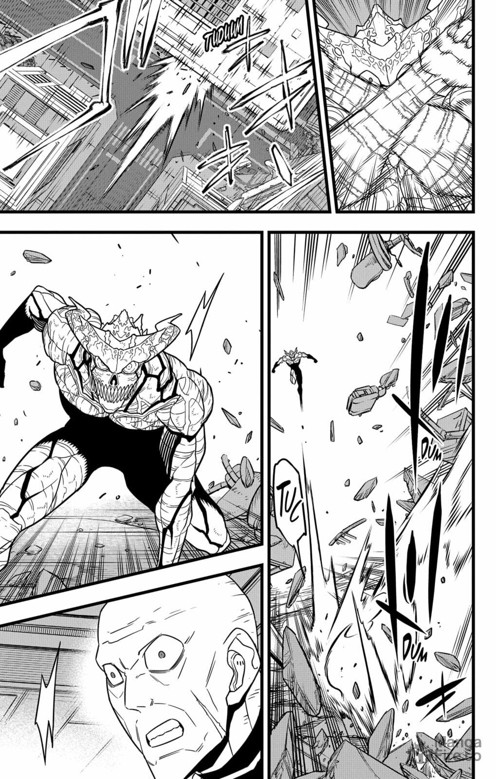Read Kaiju No 8 BR Manga Online