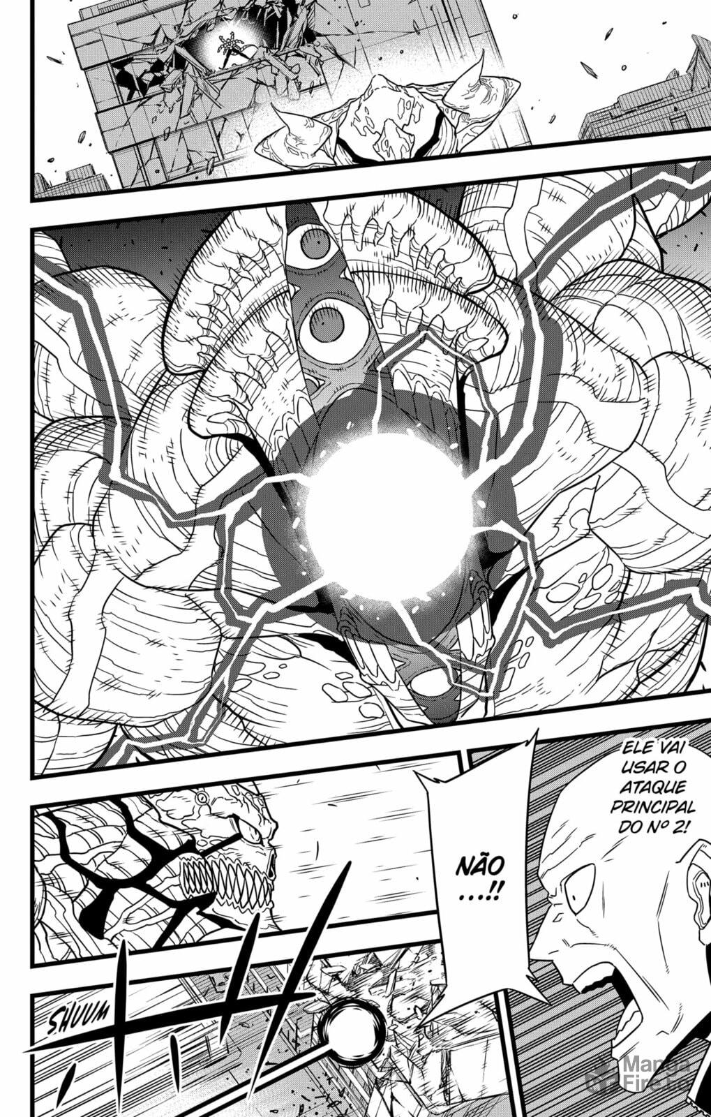 Read Kaiju No 8 BR Manga Online