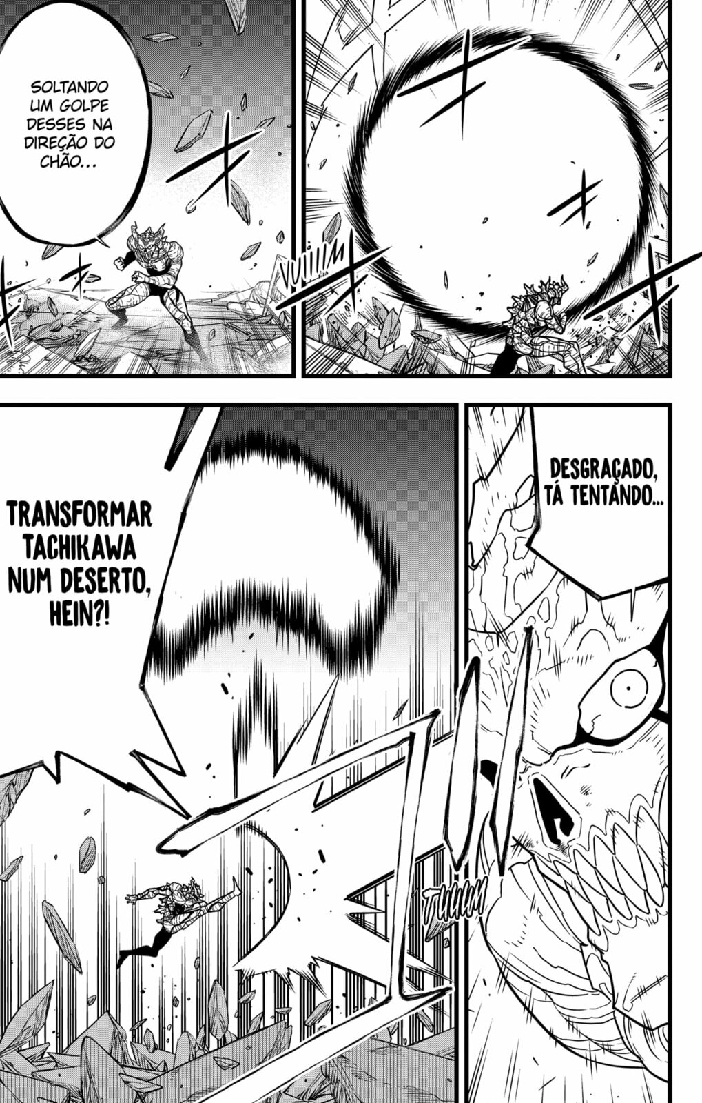 Read Kaiju No 8 BR Manga Online