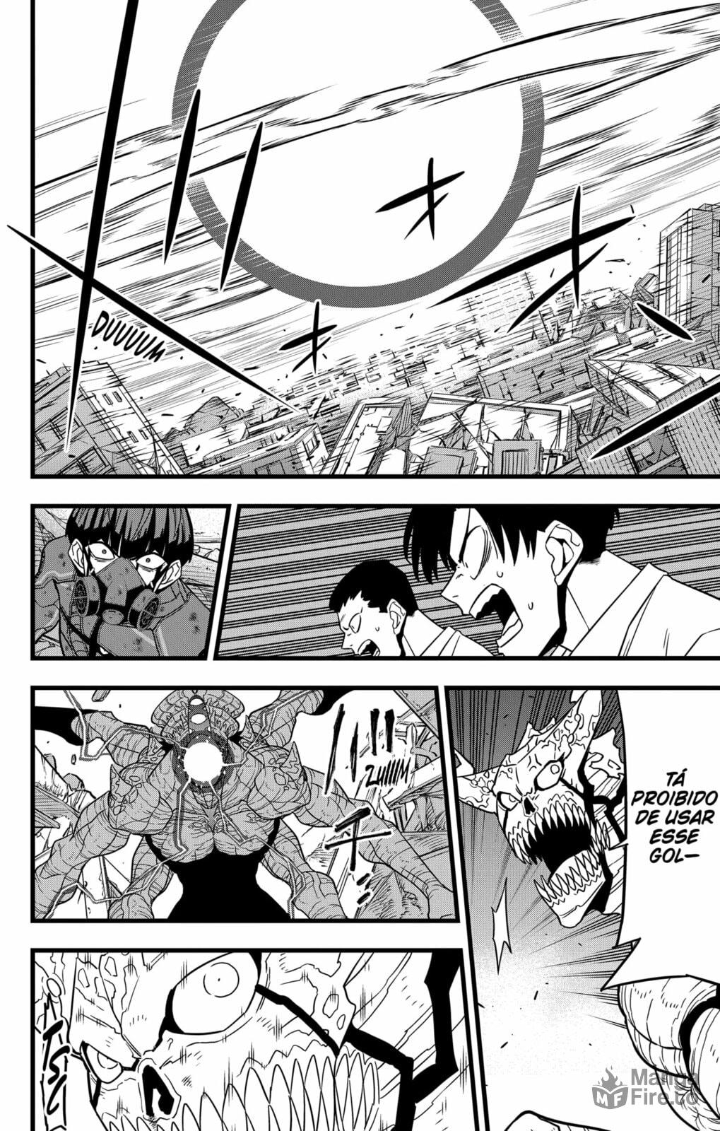 Read Kaiju No 8 BR Manga Online