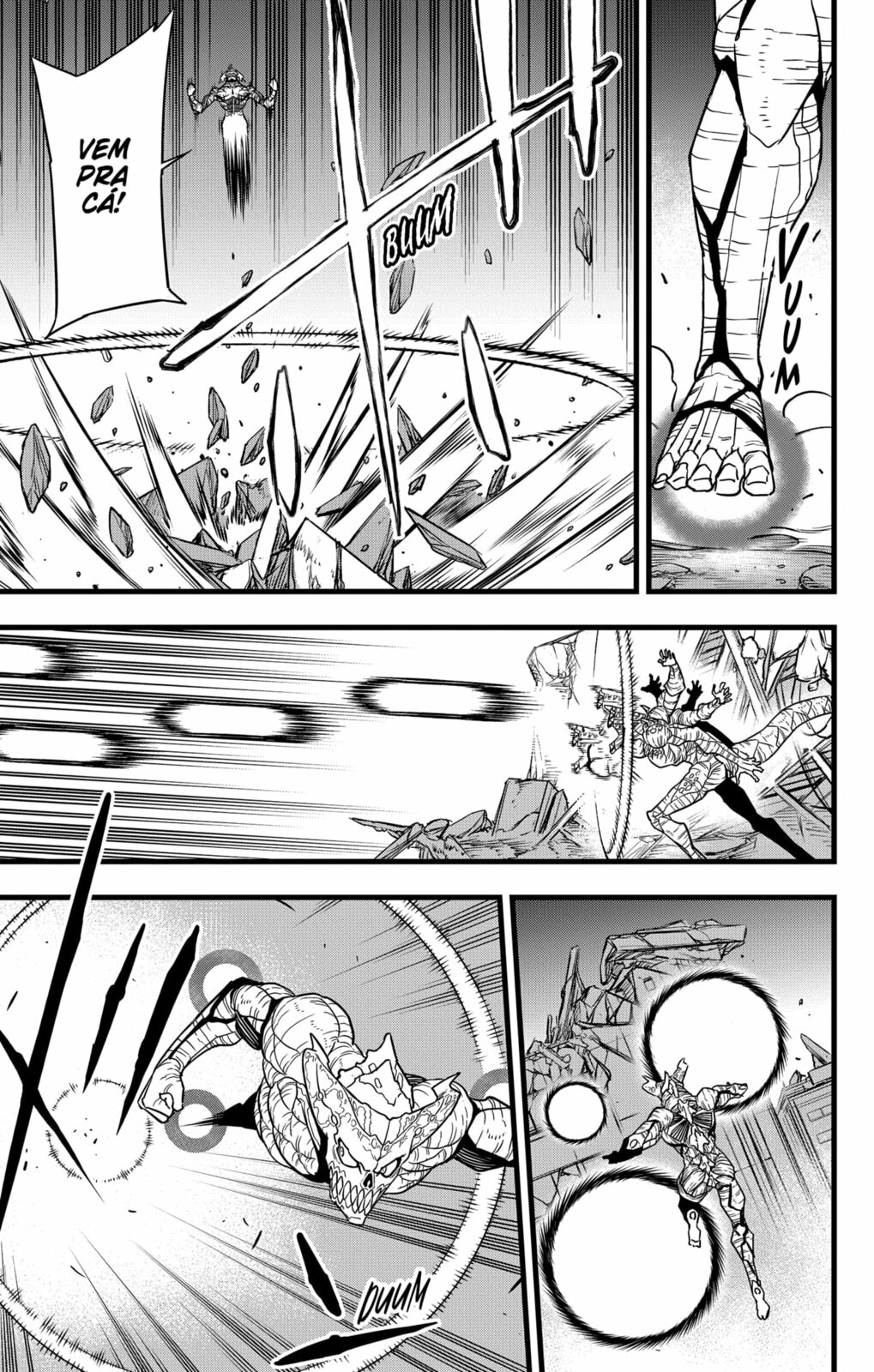 Read Kaiju No 8 BR Manga Online