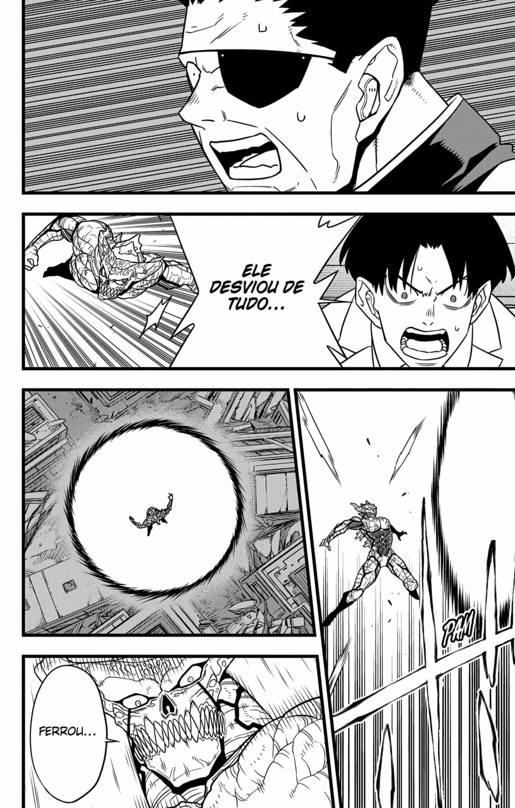 Read Kaiju No 8 BR Manga Online