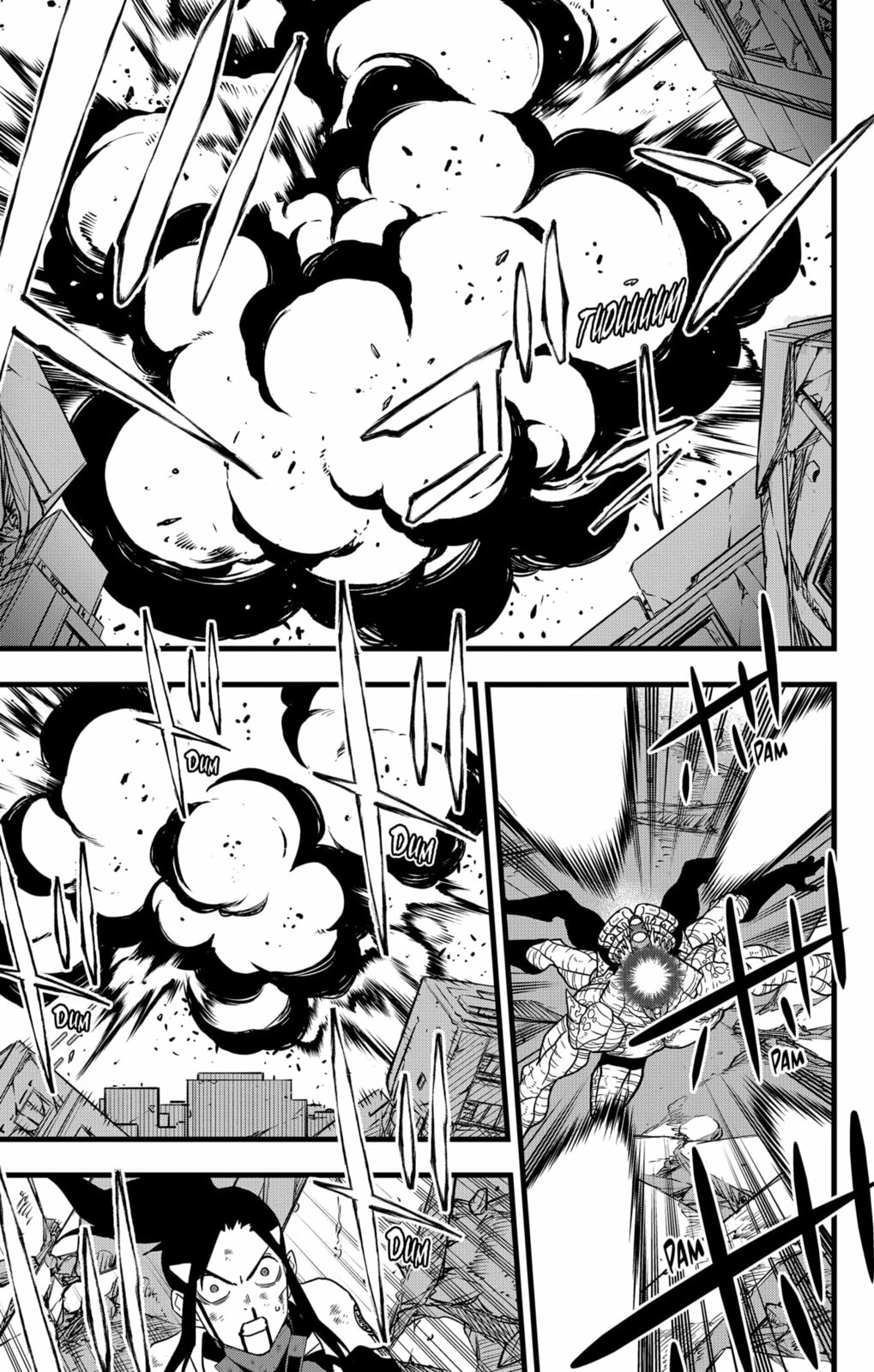 Read Kaiju No 8 BR Manga Online