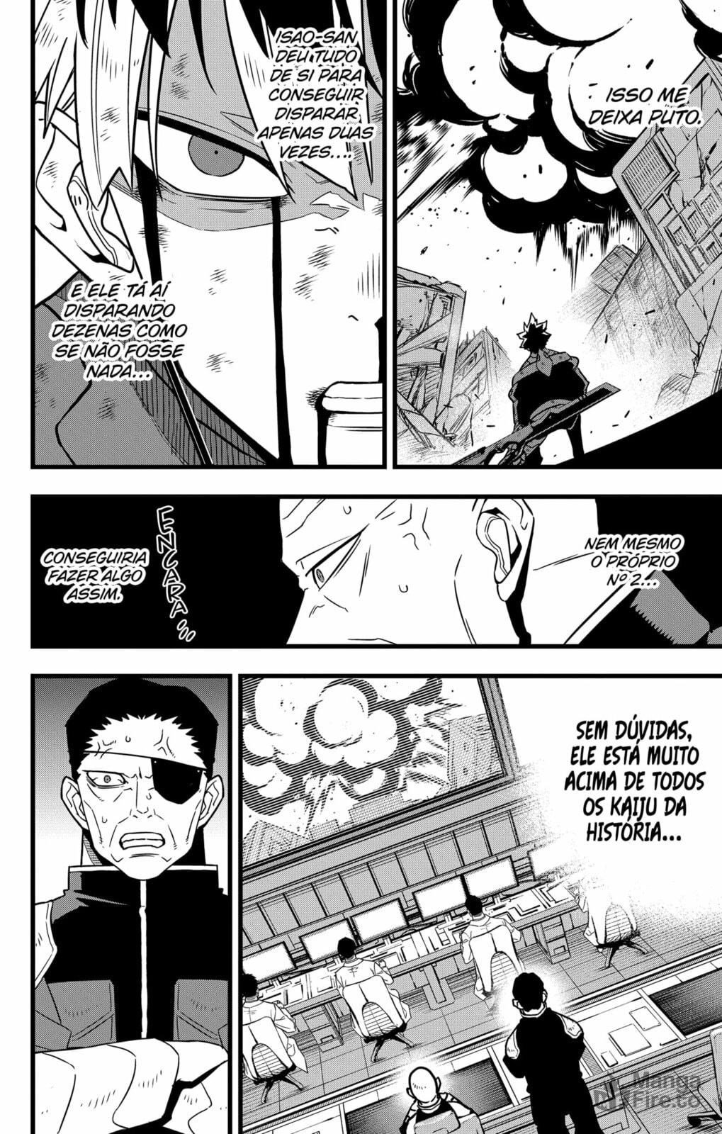 Read Kaiju No 8 BR Manga Online