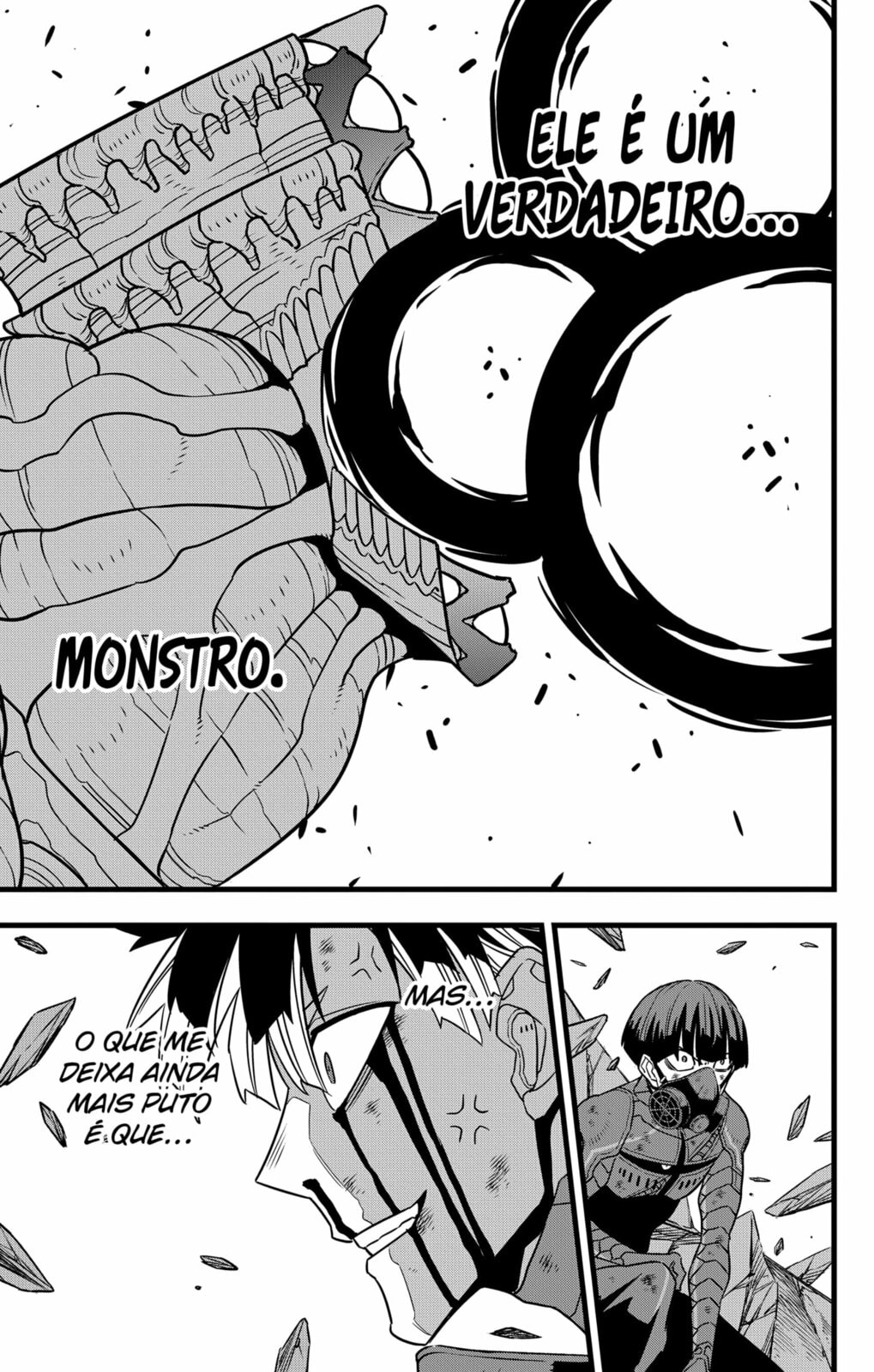 Read Kaiju No 8 BR Manga Online