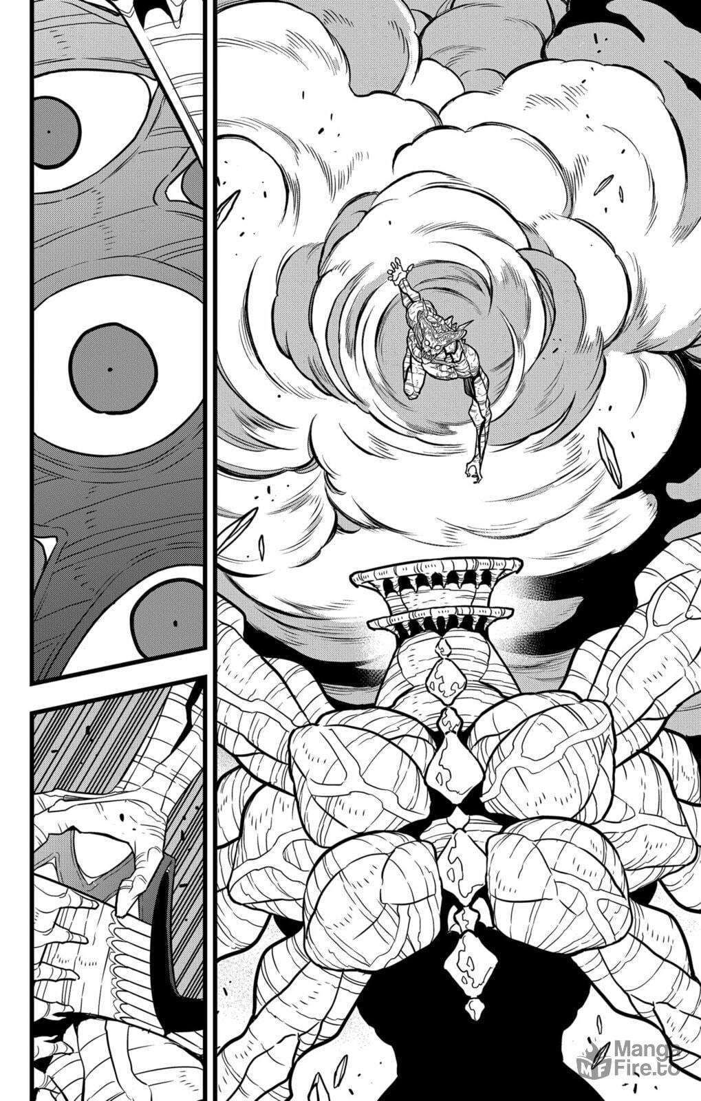 Read Kaiju No 8 BR Manga Online