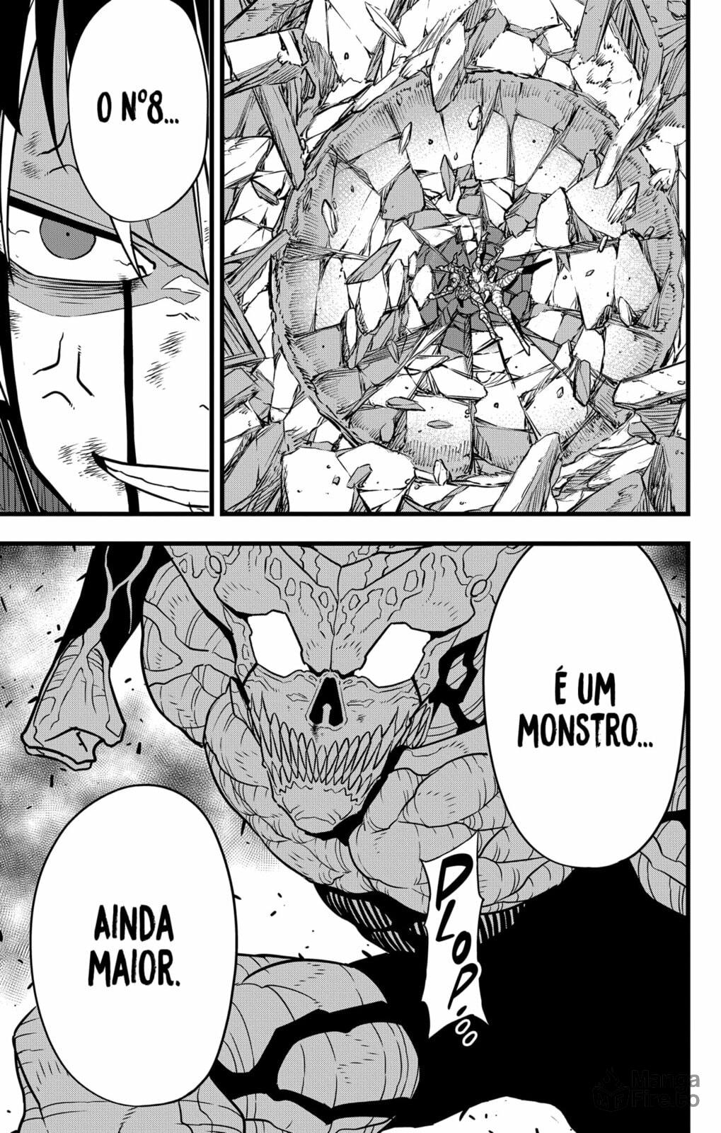 Read Kaiju No 8 BR Manga Online