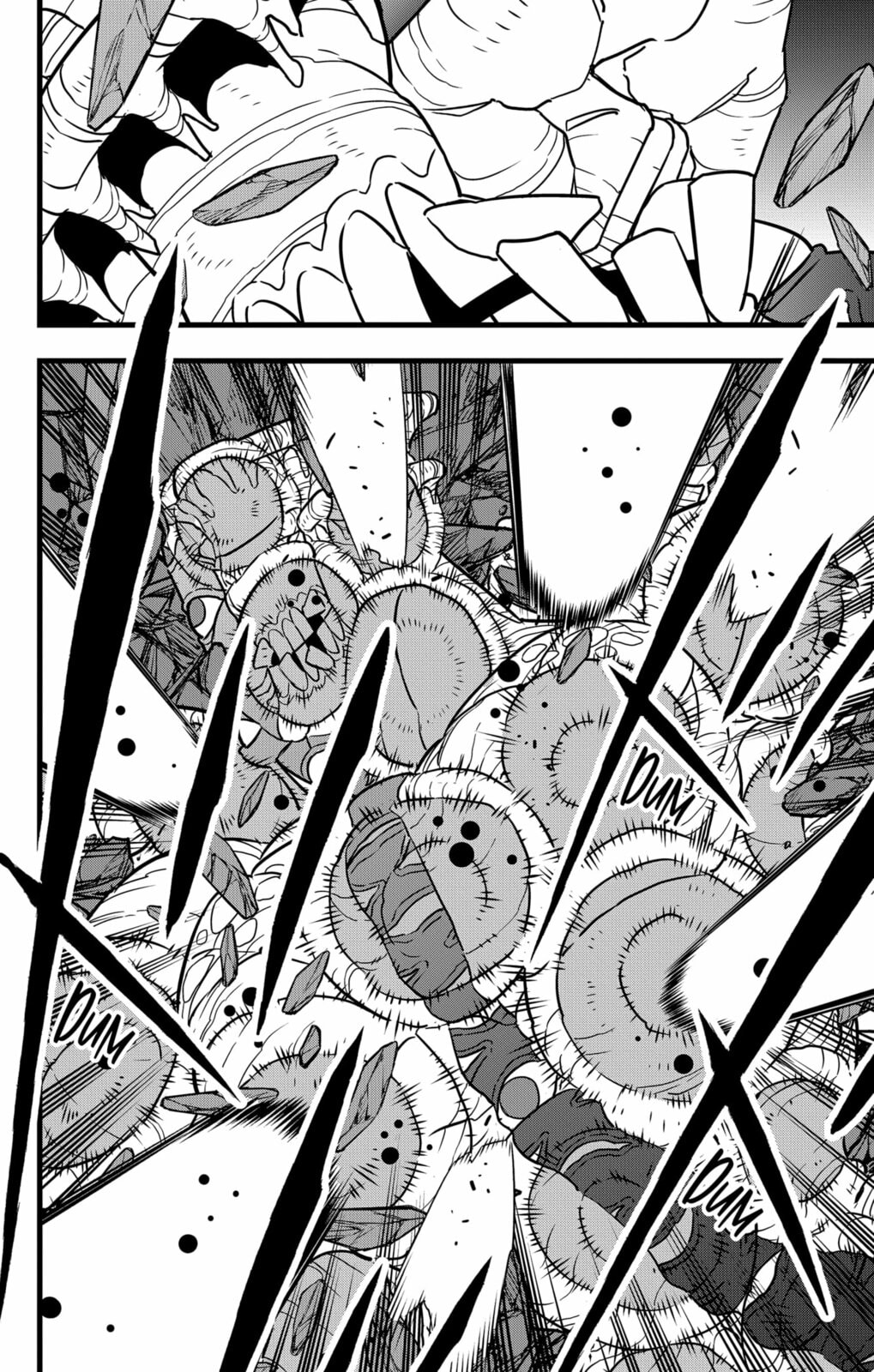 Read Kaiju No 8 BR Manga Online