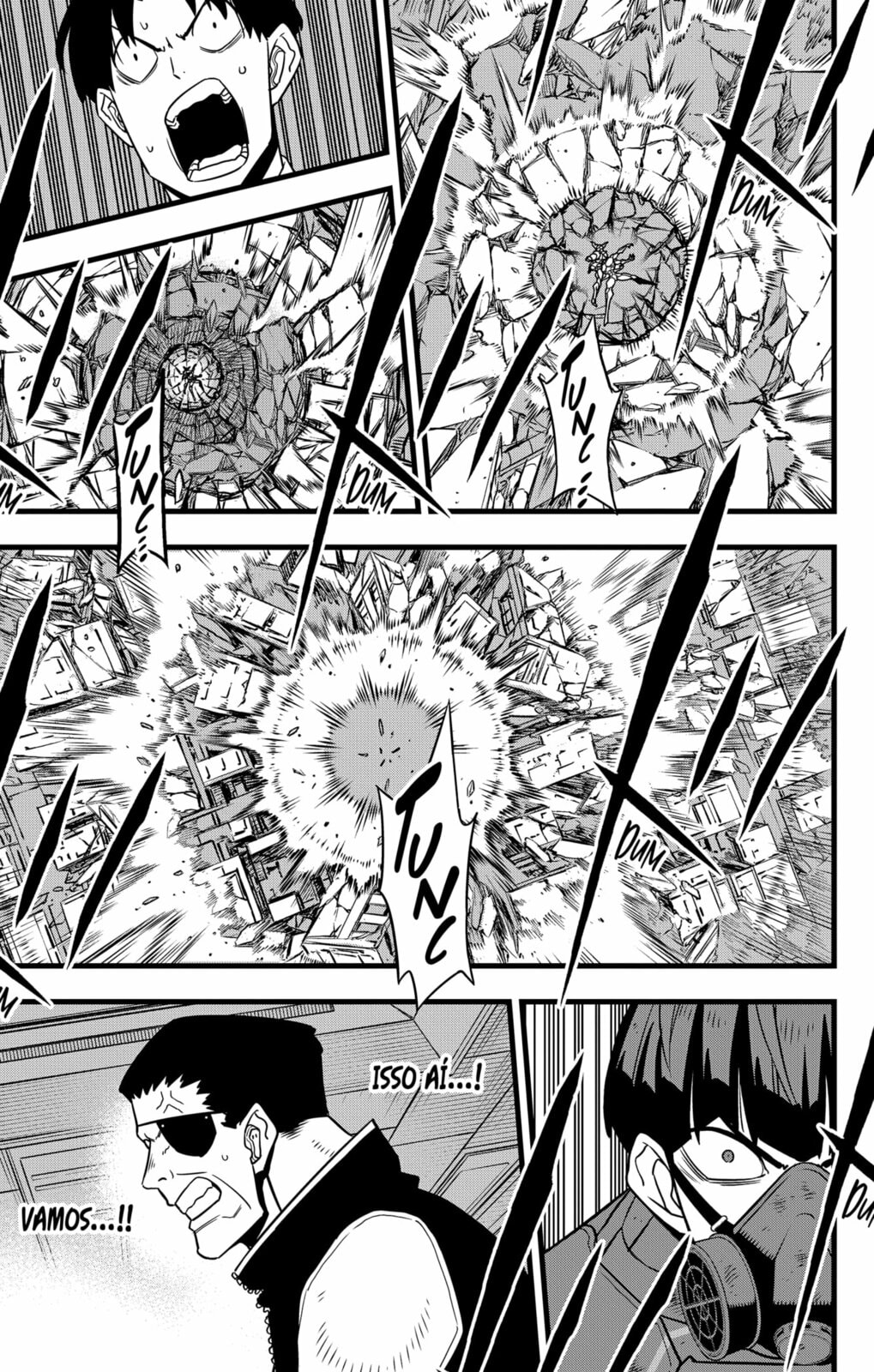 Read Kaiju No 8 BR Manga Online