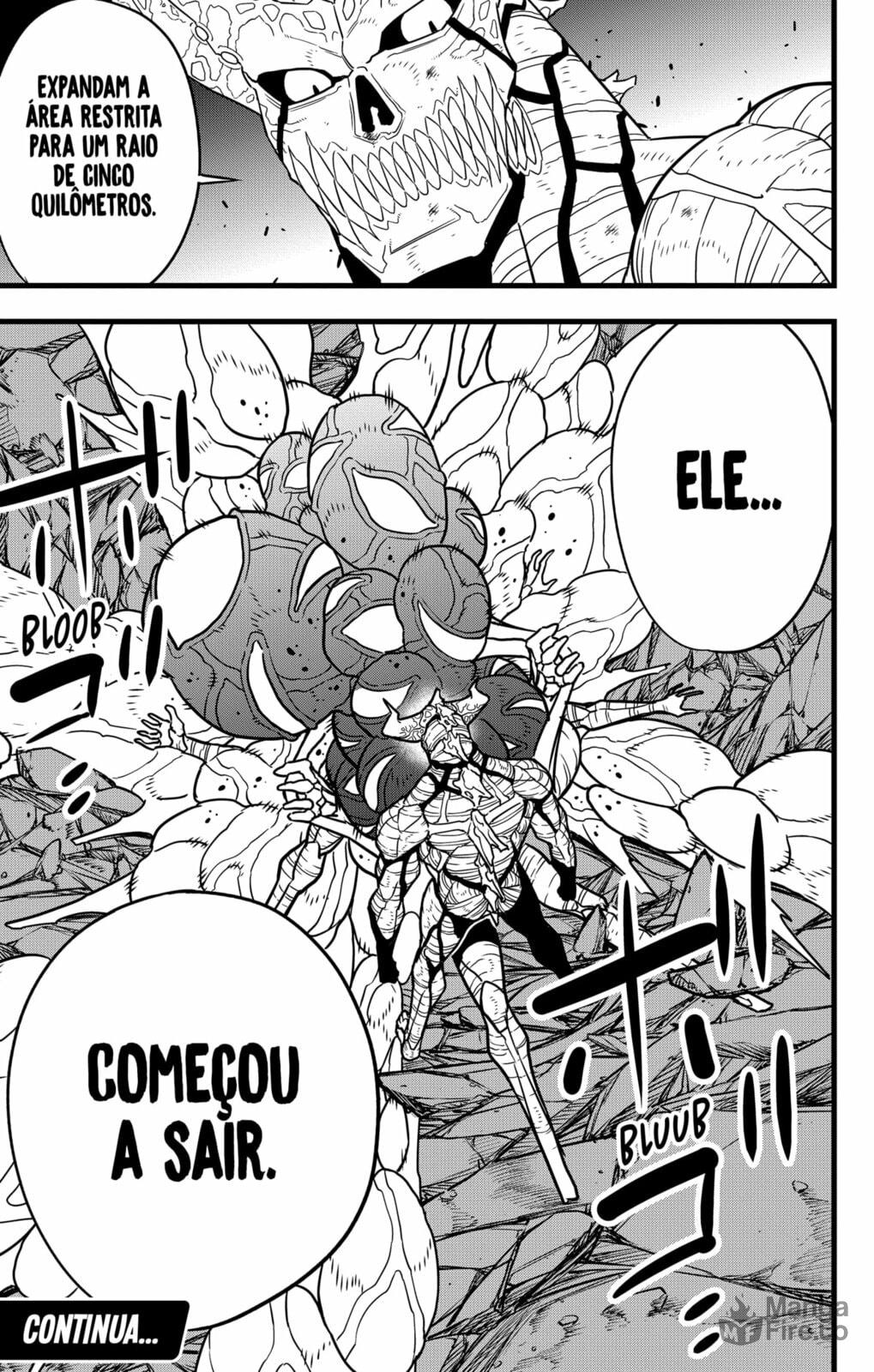 Read Kaiju No 8 BR Manga Online