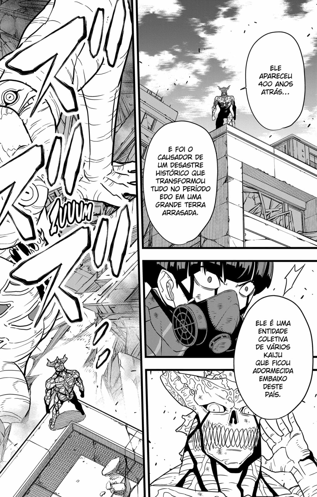 Read Kaiju No 8 BR Manga Online