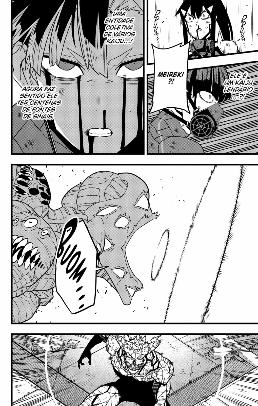 Read Kaiju No 8 BR Manga Online