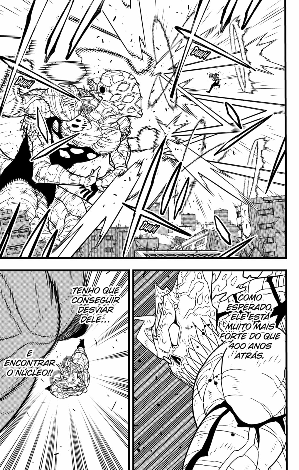 Read Kaiju No 8 BR Manga Online