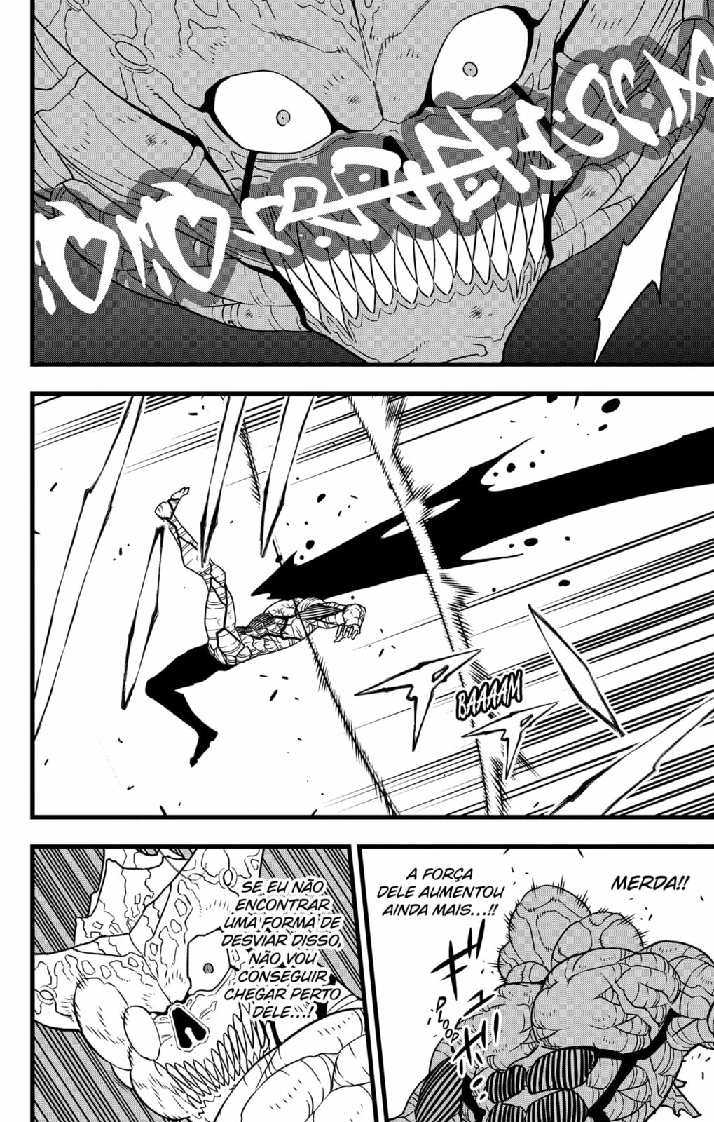 Read Kaiju No 8 BR Manga Online