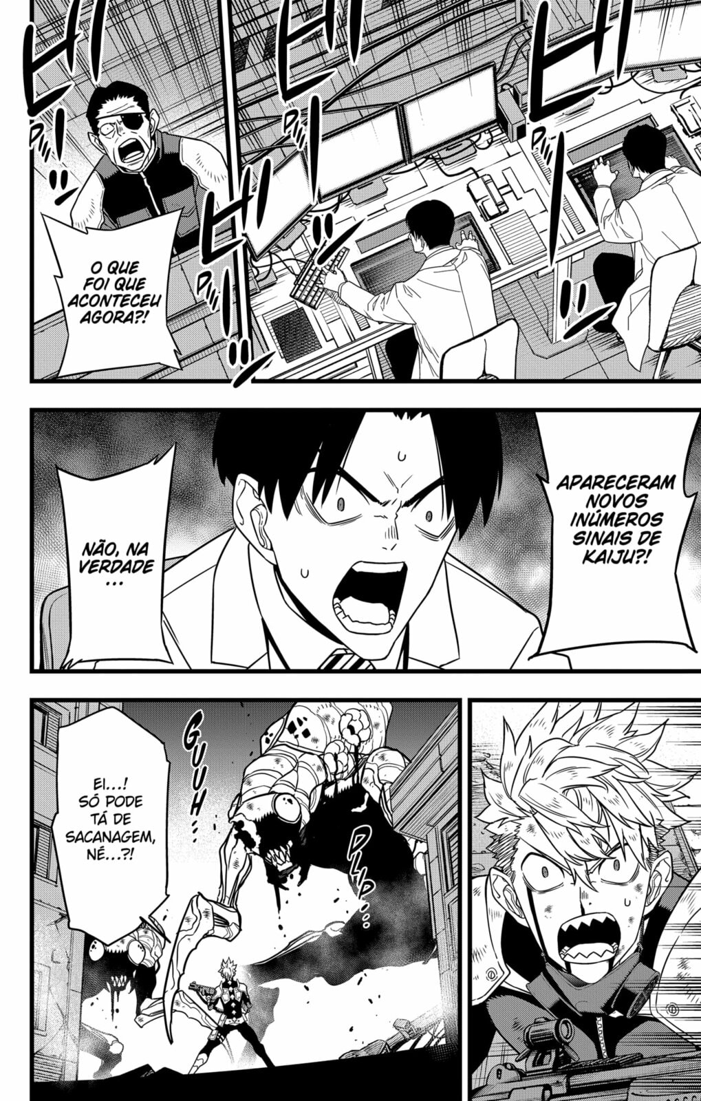 Read Kaiju No 8 BR Manga Online