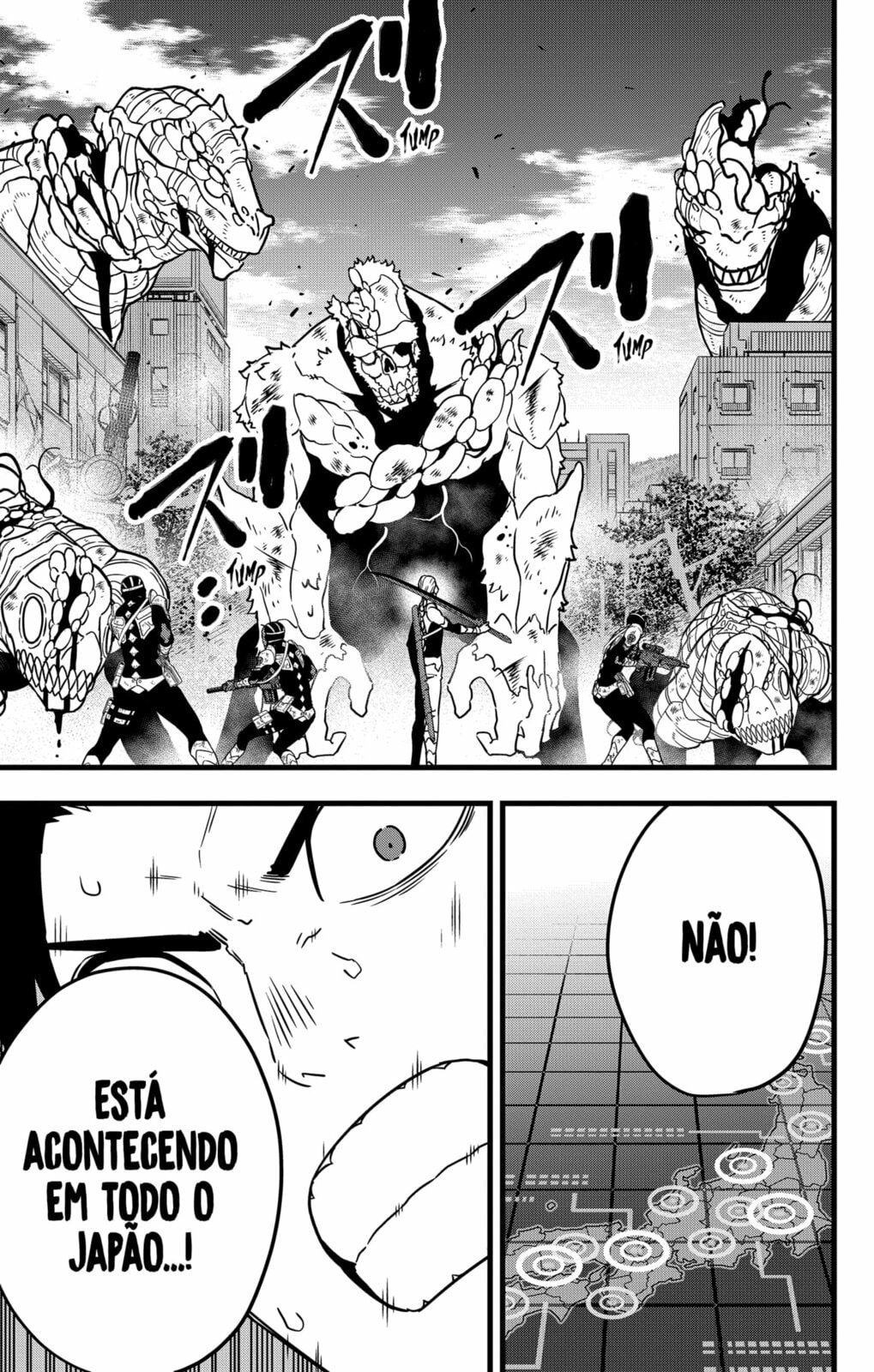 Read Kaiju No 8 BR Manga Online