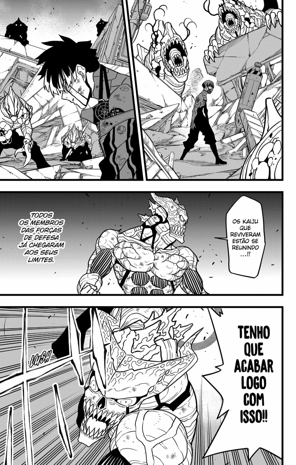 Read Kaiju No 8 BR Manga Online