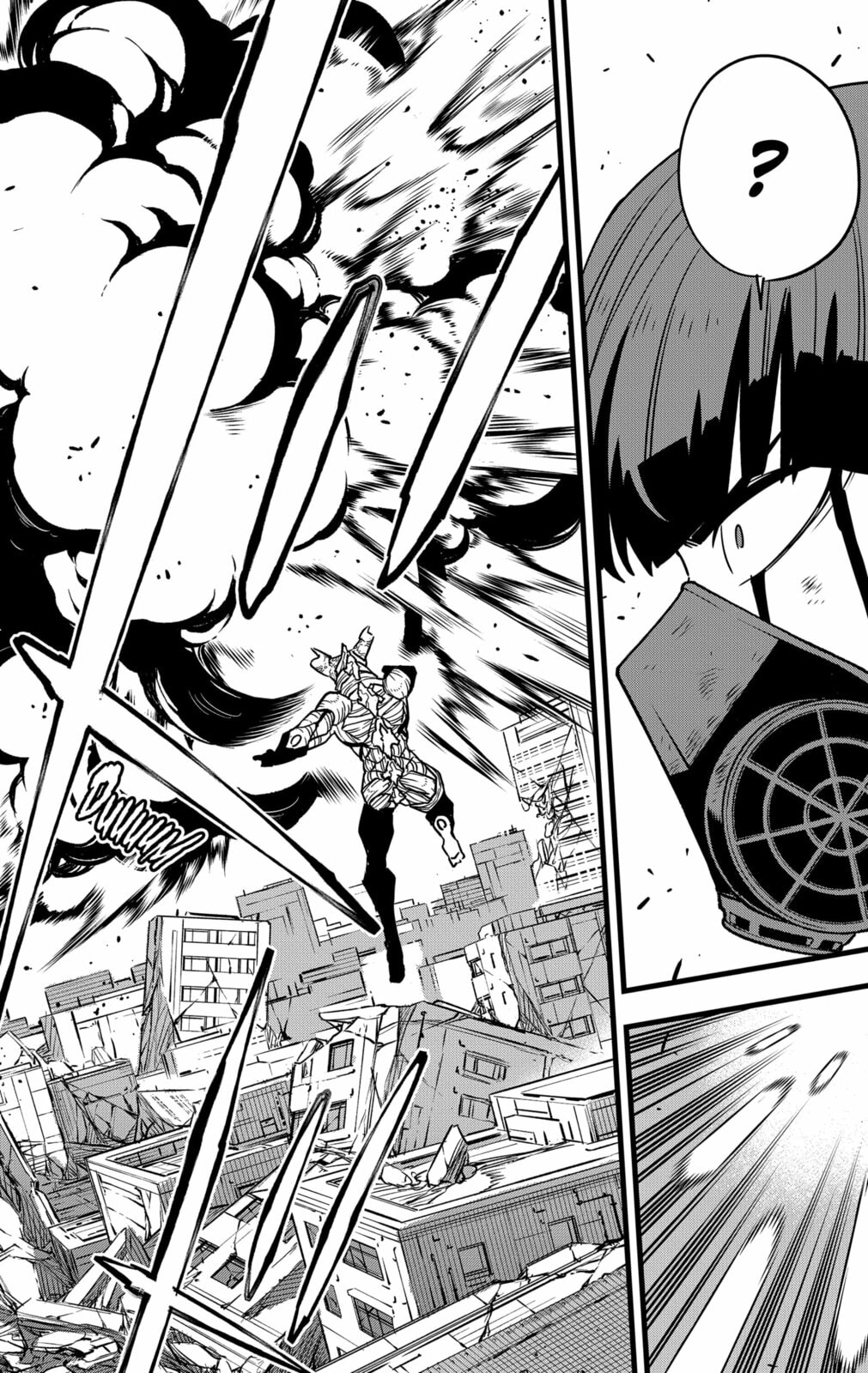 Read Kaiju No 8 BR Manga Online