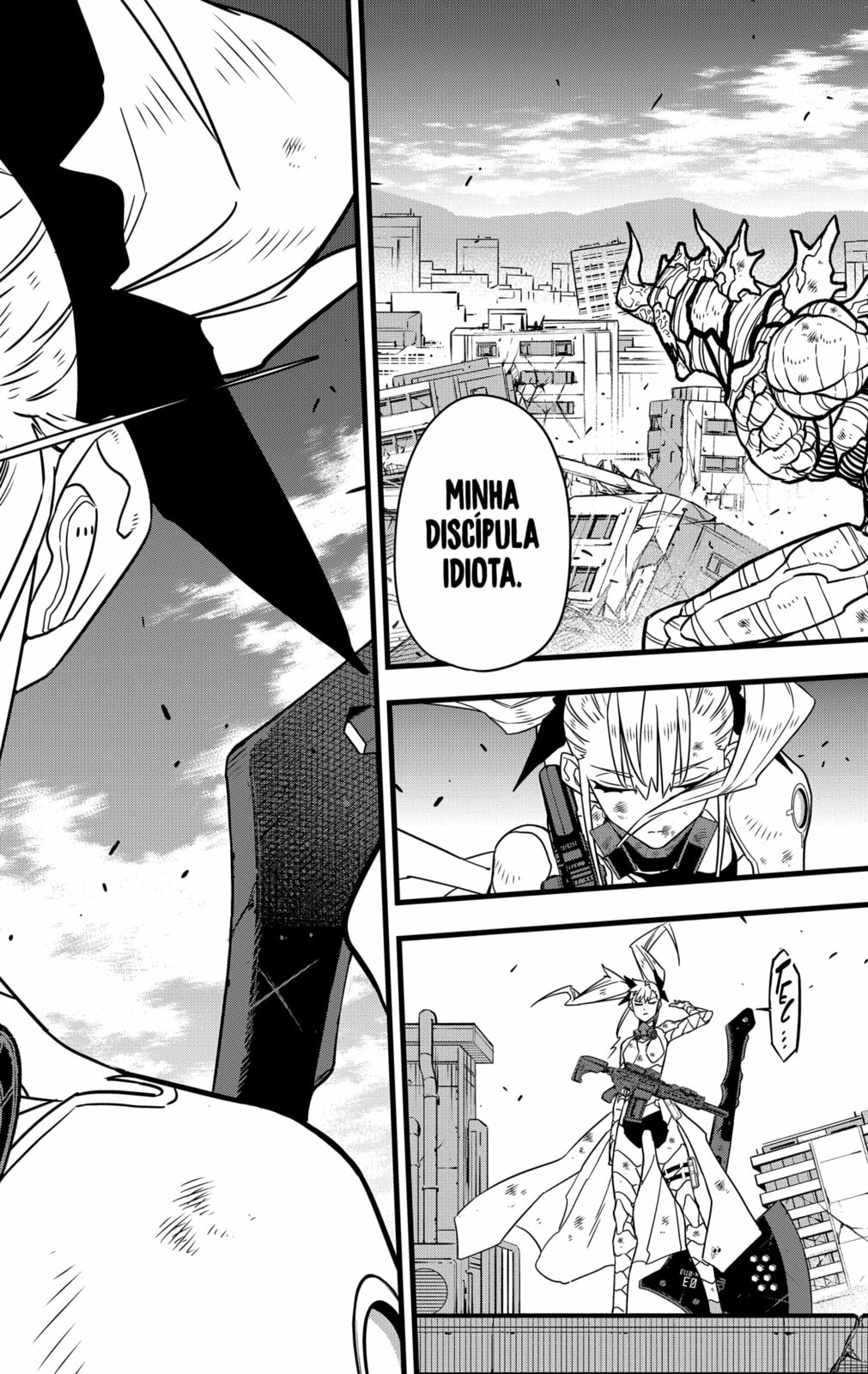 Read Kaiju No 8 BR Manga Online