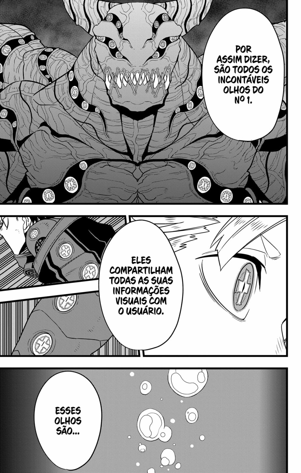 Read Kaiju No 8 BR Manga Online